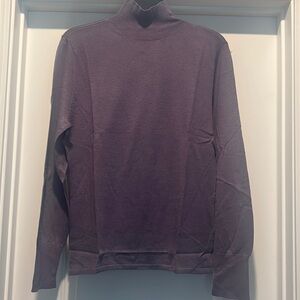 Pamela Dennis Cashmere Light Purple Silk Blend Sweater